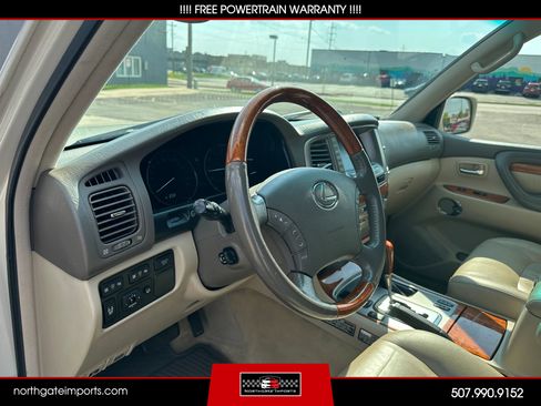 Used 2007 Lexus LX 470 4WD image 11