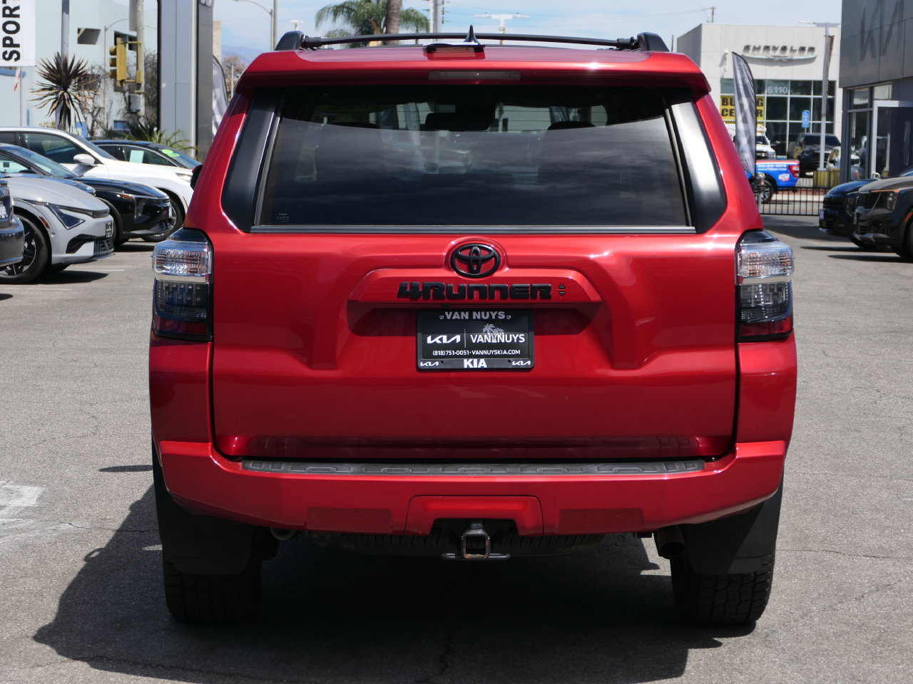 Used 2022 Toyota 4Runner SR5 Premium AWD/4WD image 4
