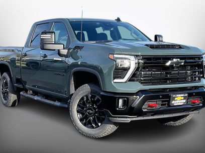 New 2026 Chevrolet Silverado 2500 LT w/ Trail Boss Package