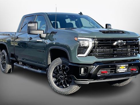New 2026 Chevrolet Silverado 2500 LT w/ Trail Boss Package image 1