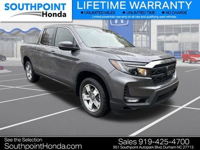 New 2026 Honda Ridgeline RTL