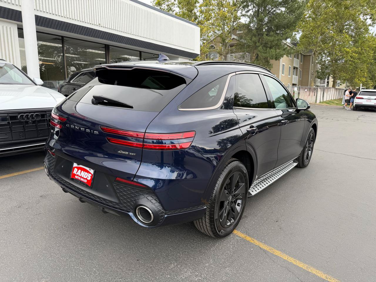 Used 2025 Genesis GV70 3.5T Sport AWD/4WD image 7