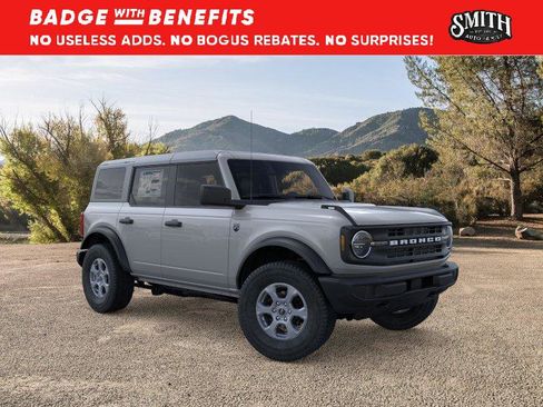 New 2026 Ford Bronco Big Bend AWD/4WD image 8