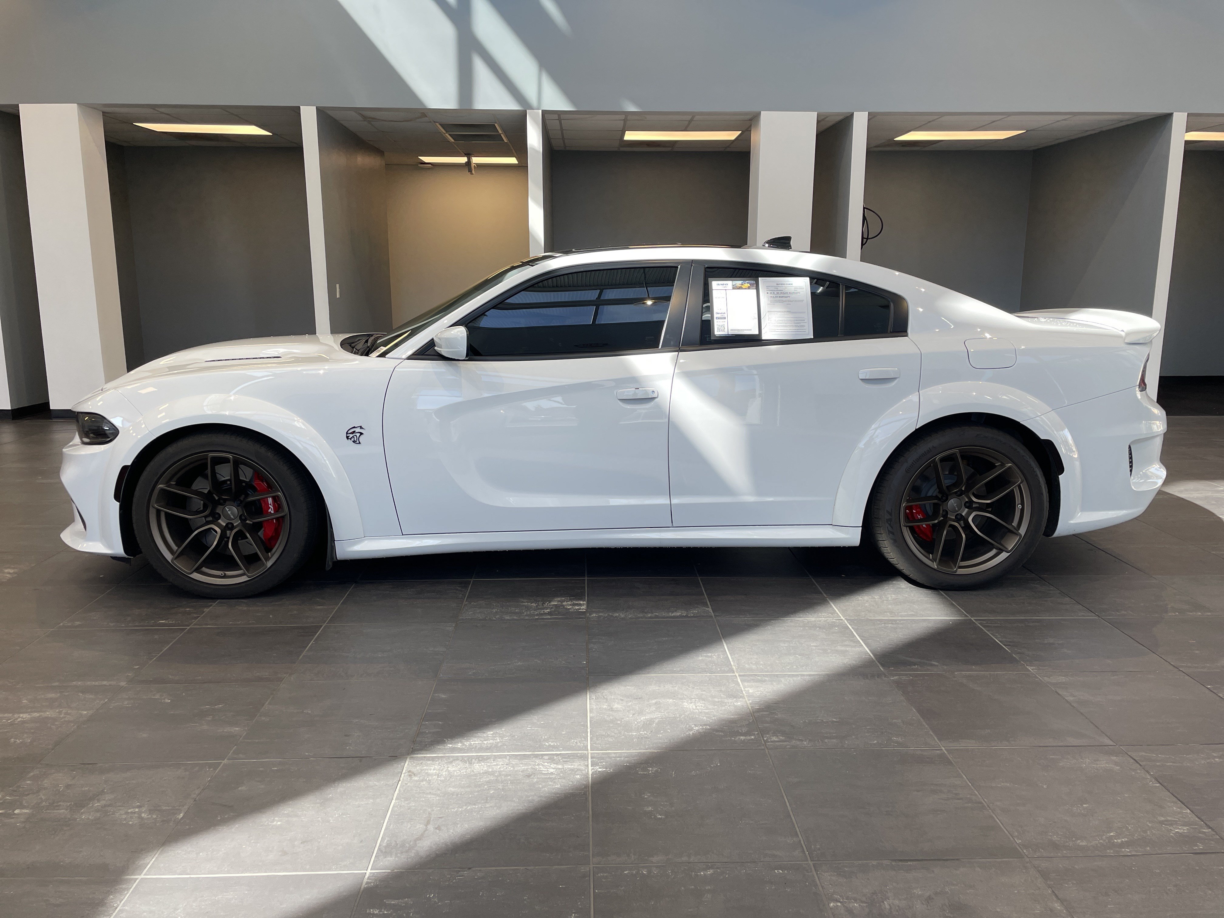 Used 2021 Dodge Charger SRT Hellcat RWD image 7