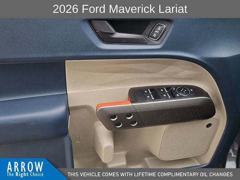 Used 2026 Ford Maverick Lariat w/ 4K Tow Package AWD/4WD image 21