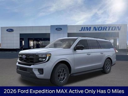 New 2026 Ford Expedition Max Active