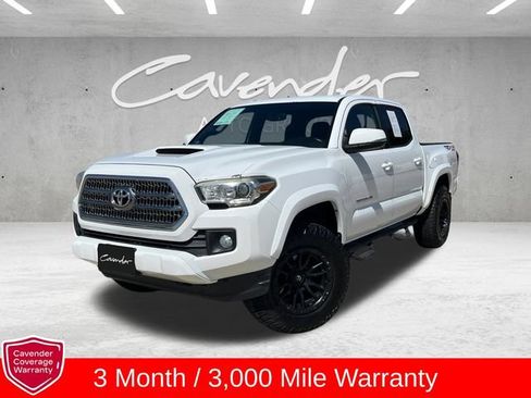 Used 2016 Toyota Tacoma TRD Sport w/ Towing Package AWD/4WD image 1