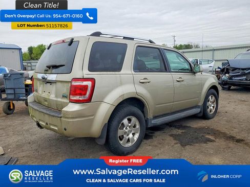 Used 2011 Ford Escape Limited w/ 302A Rapid Spec Order Code AWD/4WD image 4