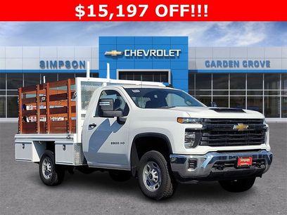 New 2024 Chevrolet Silverado 2500 W/T