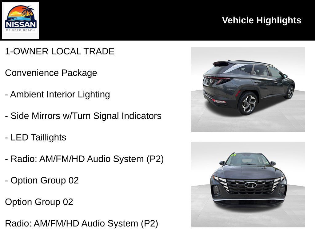 Used 2024 Hyundai Tucson SEL w/ Convenience Package FWD image 19