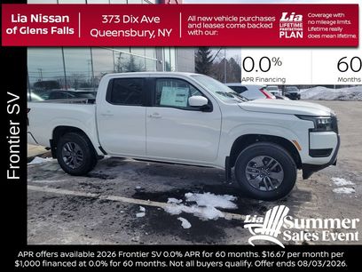 New 2026 Nissan Frontier SV w/ SV Convenience Package