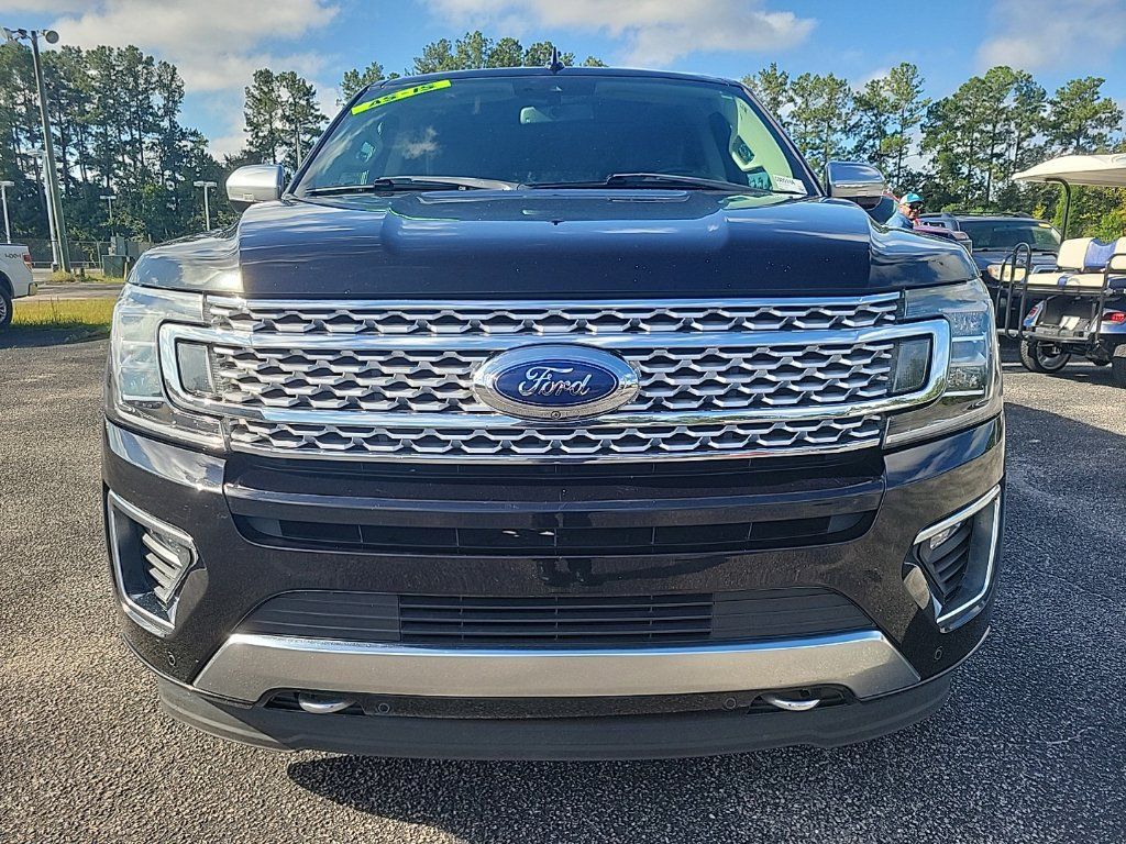 Used 2020 Ford Expedition Max Platinum AWD/4WD image 2