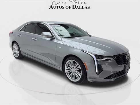 Used 2024 Cadillac CT4 Premium Luxury w/ Climate Package image 2