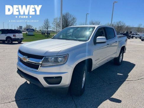 Used 2020 Chevrolet Colorado W/T w/ WT Convenience Package image 3