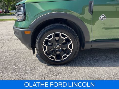 Used 2025 Ford Bronco Sport Outer Banks w/ Outer Banks Tech Package+ AWD/4WD image 24
