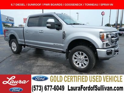 Certified 2021 Ford F350 Limited
