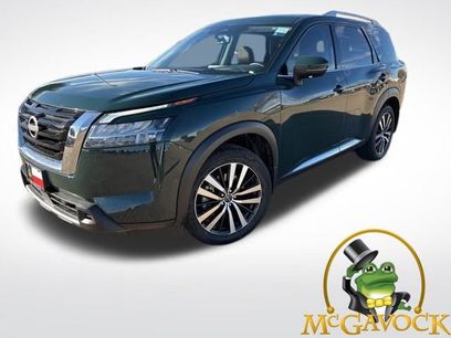 Certified 2024 Nissan Pathfinder Platinum w/ Cargo Package