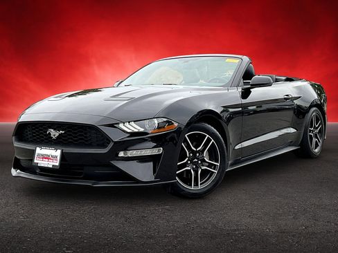 Used 2020 Ford Mustang Premium RWD image 3