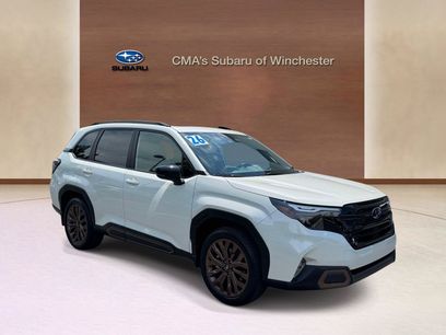 Certified 2026 Subaru Forester Sport w/ Sport Package