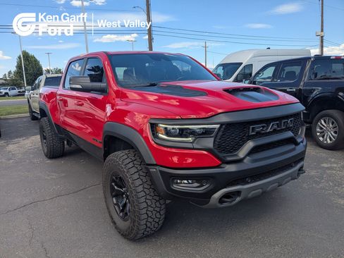 Used 2022 RAM 1500 TRX w/ TRX Level 1 Equipment Group AWD/4WD image 1