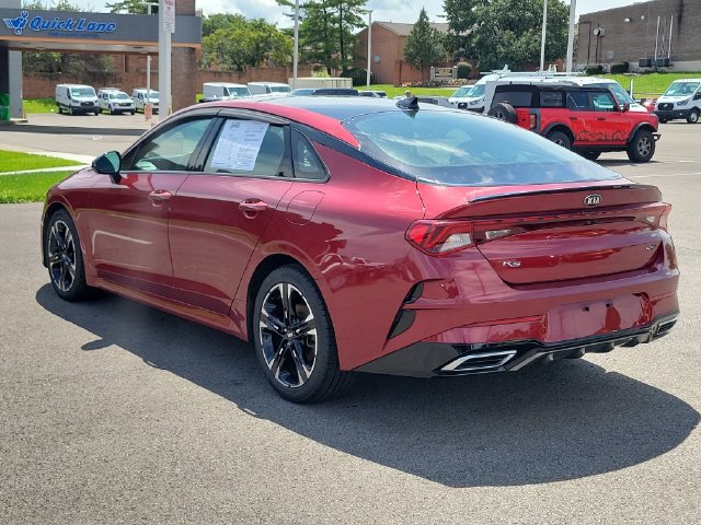 Used 2021 Kia K5 GT-Line w/ GT-Line FWD Premium Package image 3