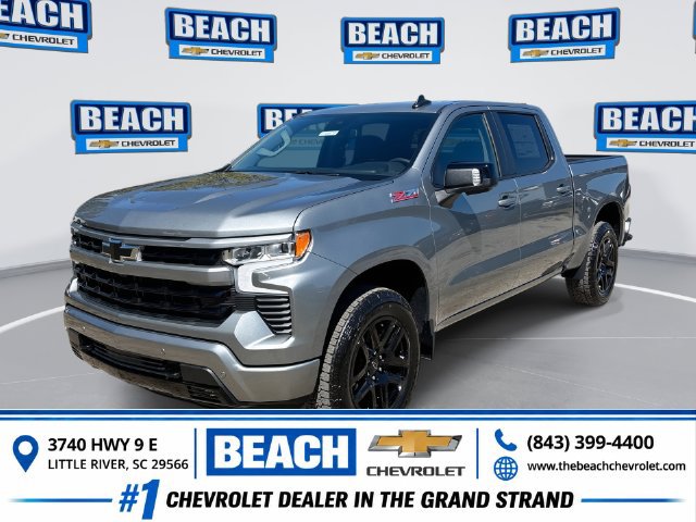 New 2026 Chevrolet Silverado 1500 RST AWD/4WD image 1