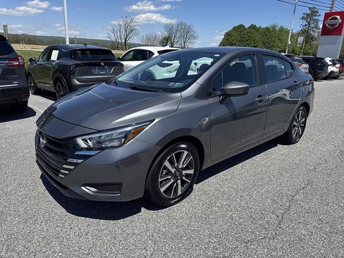 Certified 2025 Nissan Versa SV w/ Trunk Package FWD image 7