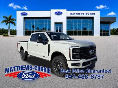 New 2026 Ford F250 Platinum w/ FX4 Off-Road Package