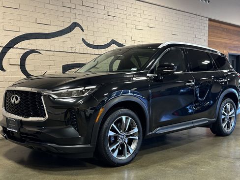 Used 2024 INFINITI QX60 Luxe image 8