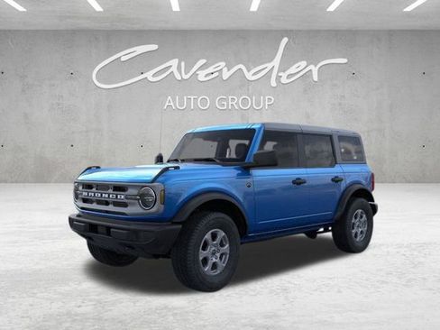 New 2025 Ford Bronco Big Bend AWD/4WD image 1