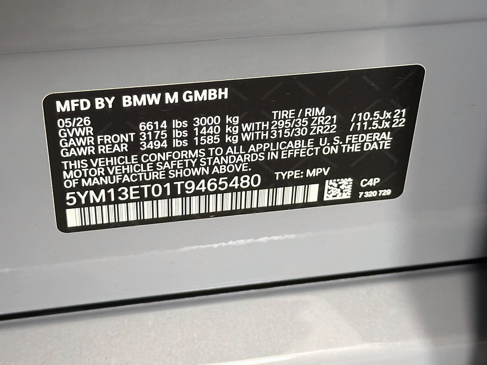 New 2026 BMW X5 M Competition w/ Executive Package AWD/4WD image 34