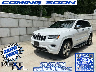 Used 2016 Jeep Grand Cherokee Overland