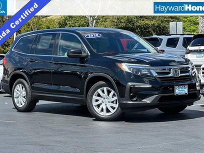 Certified 2020 Honda Pilot LX