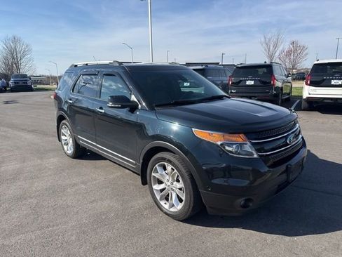 Used 2015 Ford Explorer Limited w/ Equipment Group 302A image 1