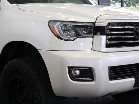 Used 2021 Toyota Sequoia Nightshade w/ Safety & Convenience Package AWD/4WD image 13
