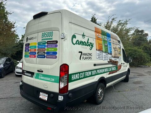 Used 2022 Ford Transit 250 T-250 148 EL Hi Rf 9070 GVWR w/ Exterior Upgrade Package image 9