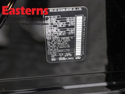 Used 2023 INFINITI QX50 Pure AWD/4WD image 35