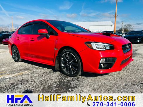 Used 2015 Subaru WRX Limited AWD/4WD image 7