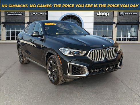 Used 2022 BMW X6 xDrive40i w/ Executive Package AWD/4WD image 1