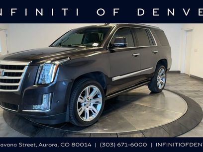 Used 2018 Cadillac Escalade Premium Luxury