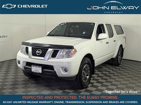 Used 2018 Nissan Frontier PRO-4X image 1