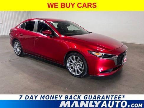 Used 2021 MAZDA MAZDA3 s image 1