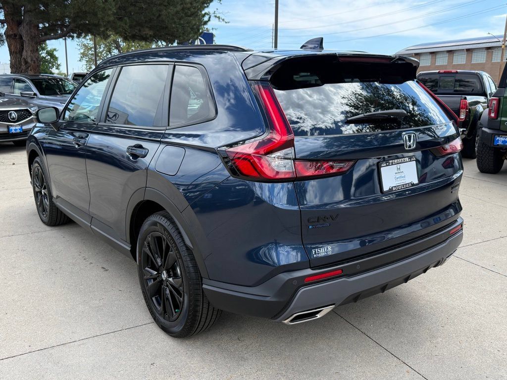 Certified 2026 Honda CR-V Sport Touring image 8