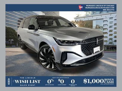 New 2024 Lincoln Nautilus Reserve w/ Equipment Group 202A