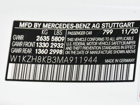 Used 2021 Mercedes-Benz E 63 AMG S image 20