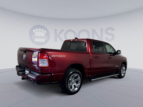 Used 2020 RAM 1500 Big Horn AWD/4WD image 7