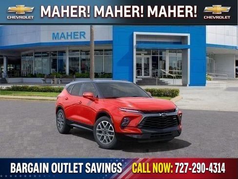 New 2025 Chevrolet Blazer RS w/ Enhanced Convenience Package FWD image 45