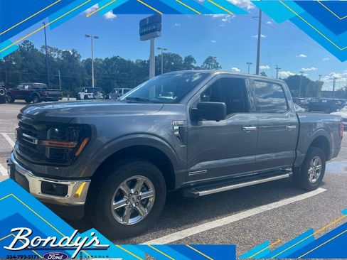 Used 2024 Ford F150 XLT w/ Mobile Office Package AWD/4WD image 1