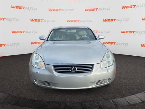 Used 2003 Lexus SC 430 Convertible image 8