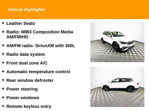 Used 2024 Volkswagen Tiguan SE image 2